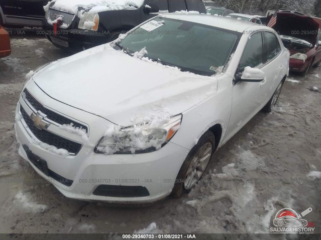 1G11D5RR4DF116191 2013 CHEVROLET MALIBU photo no. 2