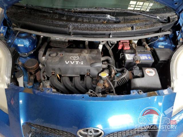 JTDJT923195270975 2009 TOYOTA YARIS photo no. 11