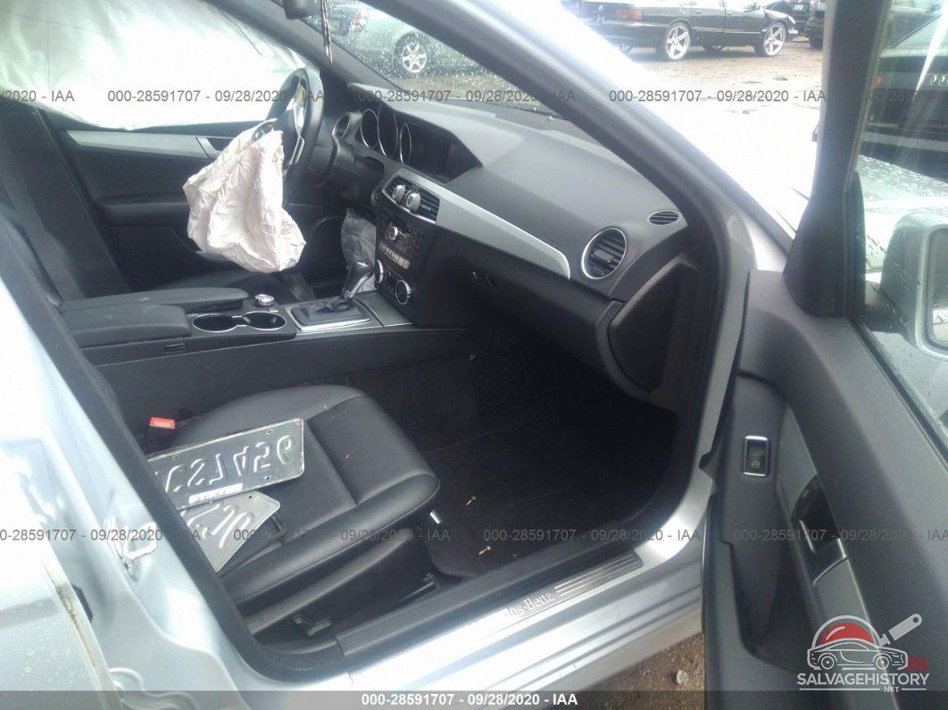 WDDGF8AB4EA967133 2014 MERCEDES-BENZ C-CLASS photo no. 5