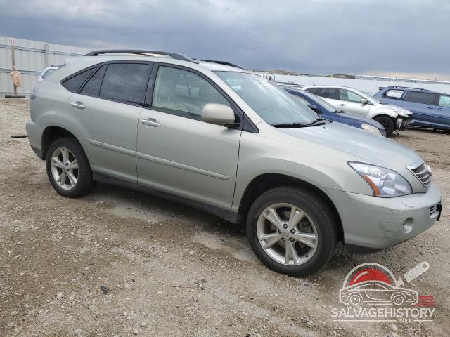 JTJHW31U082068414 2008 LEXUS RX400 photo no. 4