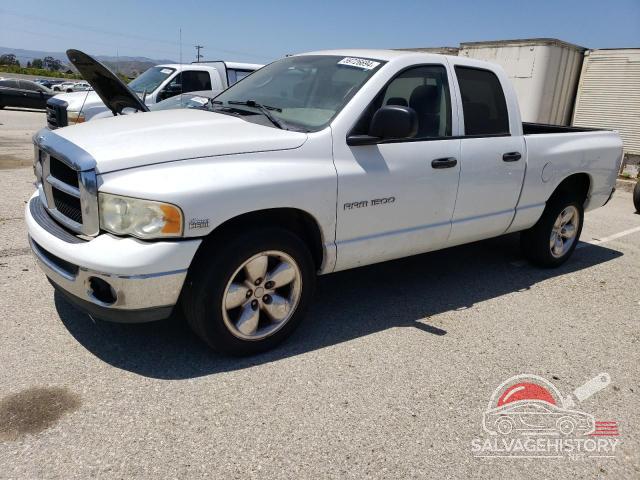 1D7HA18D94S553291 2004 DODGE RAM 1500 photo no. 7