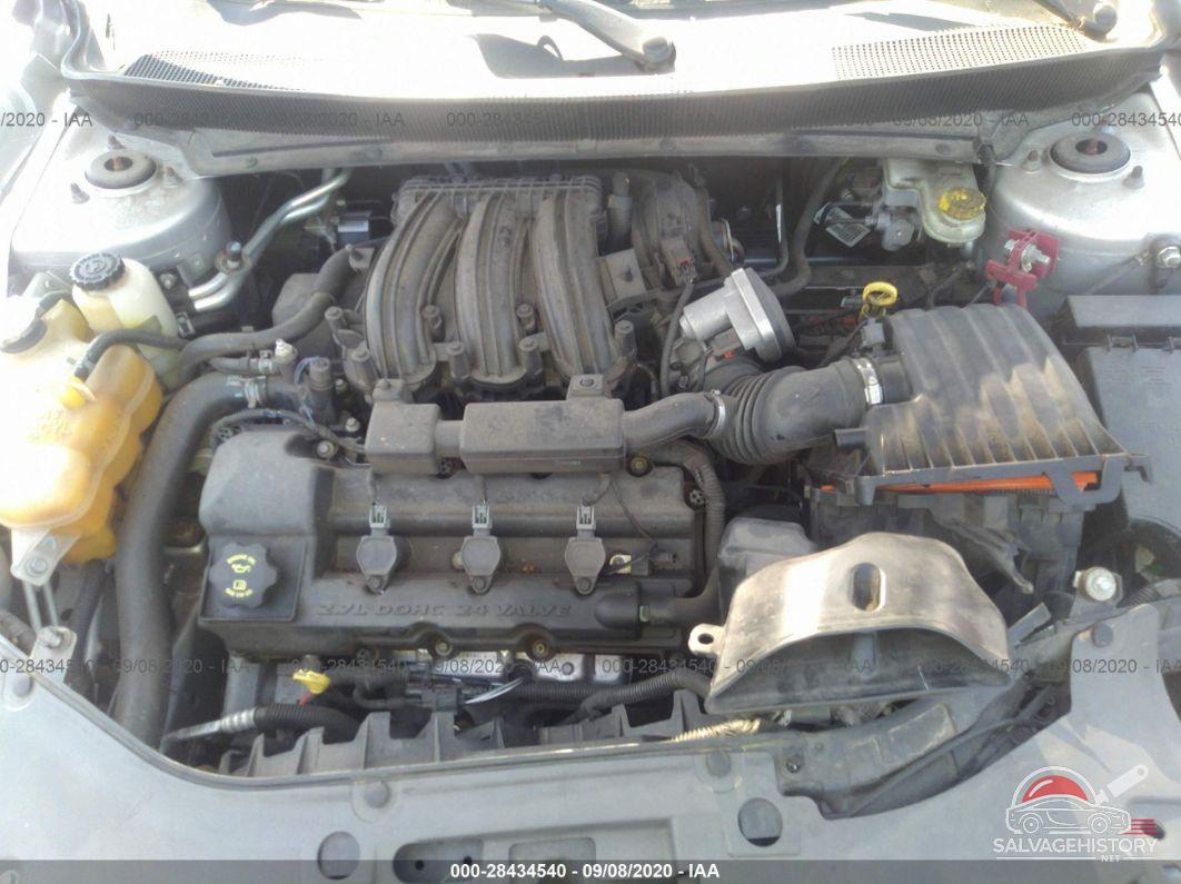 1C3BC5ED7AN184970 2010 CHRYSLER SEBRING photo no. 10