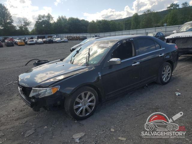 3LNHL2JC4BR764320 2011 LINCOLN MKZ photo no. 2