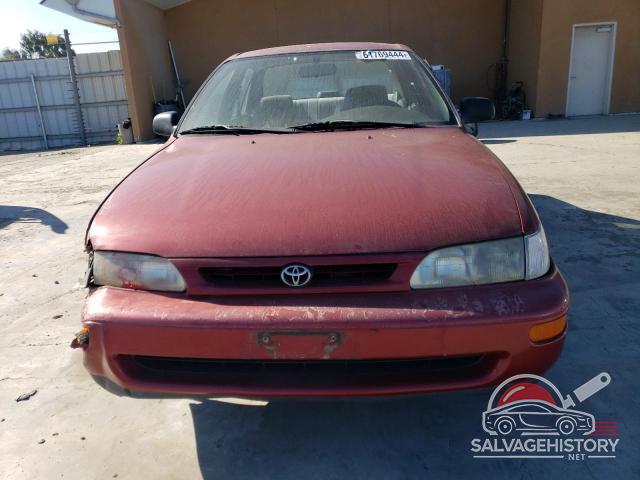 1NXBA02E9VZ662511 1997 TOYOTA COROLLA photo no. 5