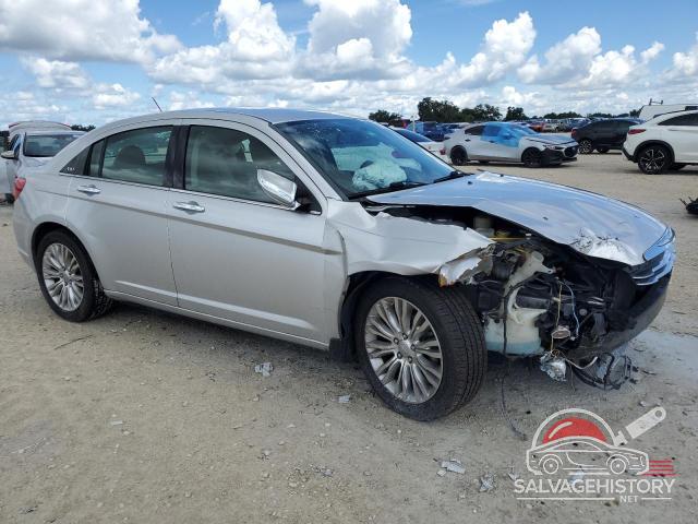 1C3CCBCB6CN180688 2012 CHRYSLER 200 photo no. 4