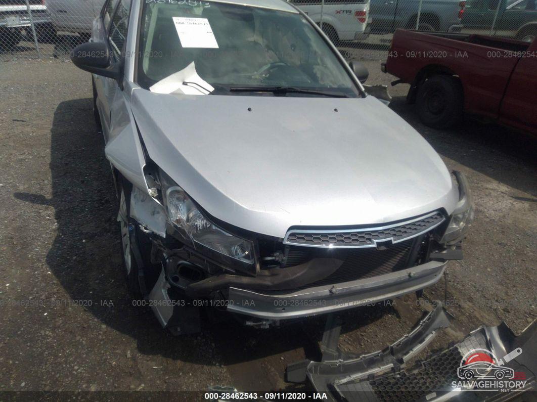 1G1PA5SG4D7213185 2013 CHEVROLET CRUZE photo no. 6