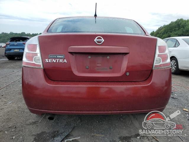 3N1AB61E58L711156 2008 NISSAN SENTRA photo no. 6