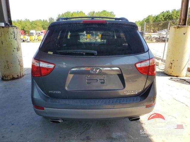 KM8NU4CC6AU111360 2010 HYUNDAI VERACRUZ photo no. 6