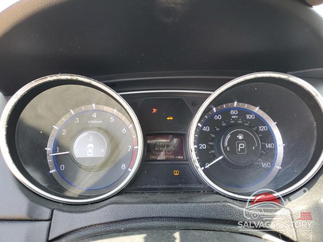 5NPEC4AC6BH154571 2011 HYUNDAI SONATA photo no. 9