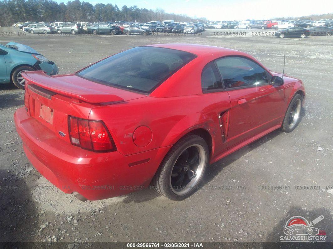 1FAFP42X94F174634 2004 FORD MUSTANG photo no. 4