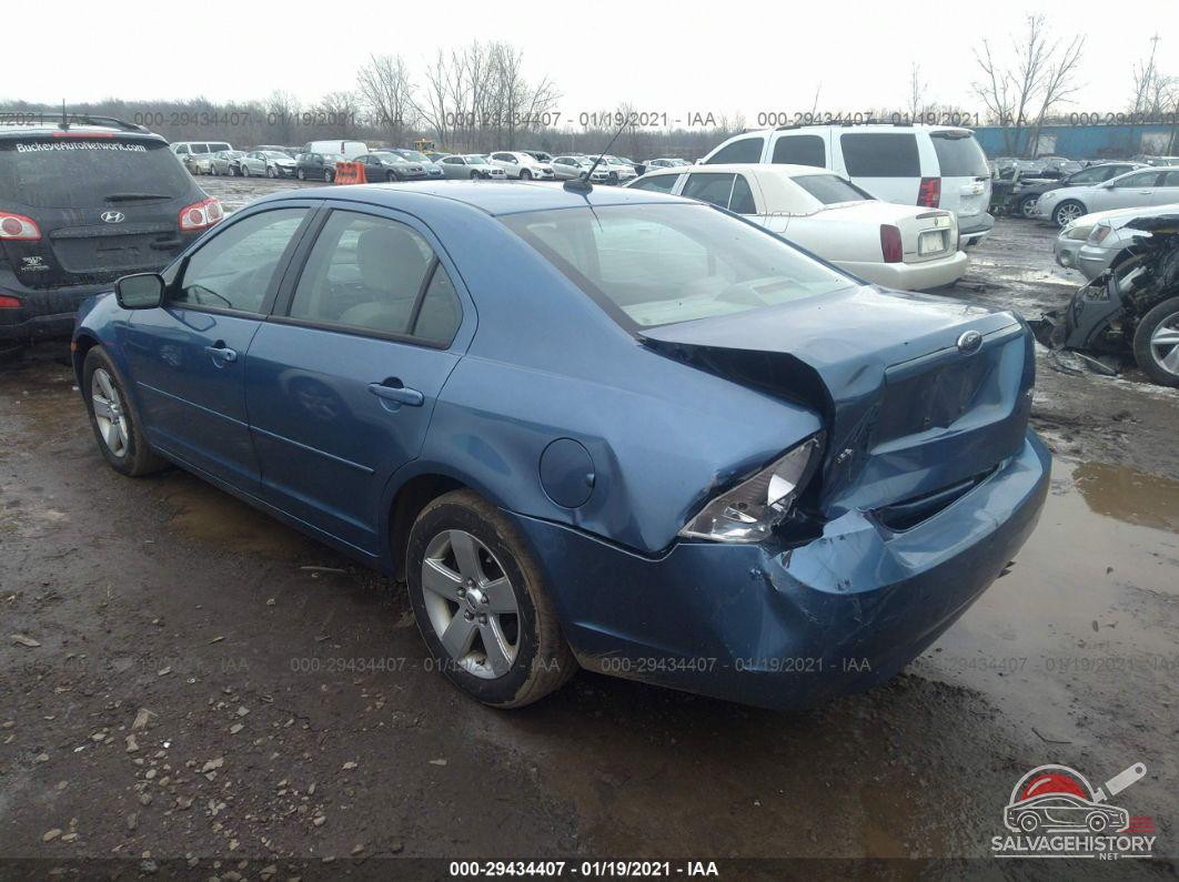 3FAHP07Z79R192989 2009 FORD FUSION photo no. 3