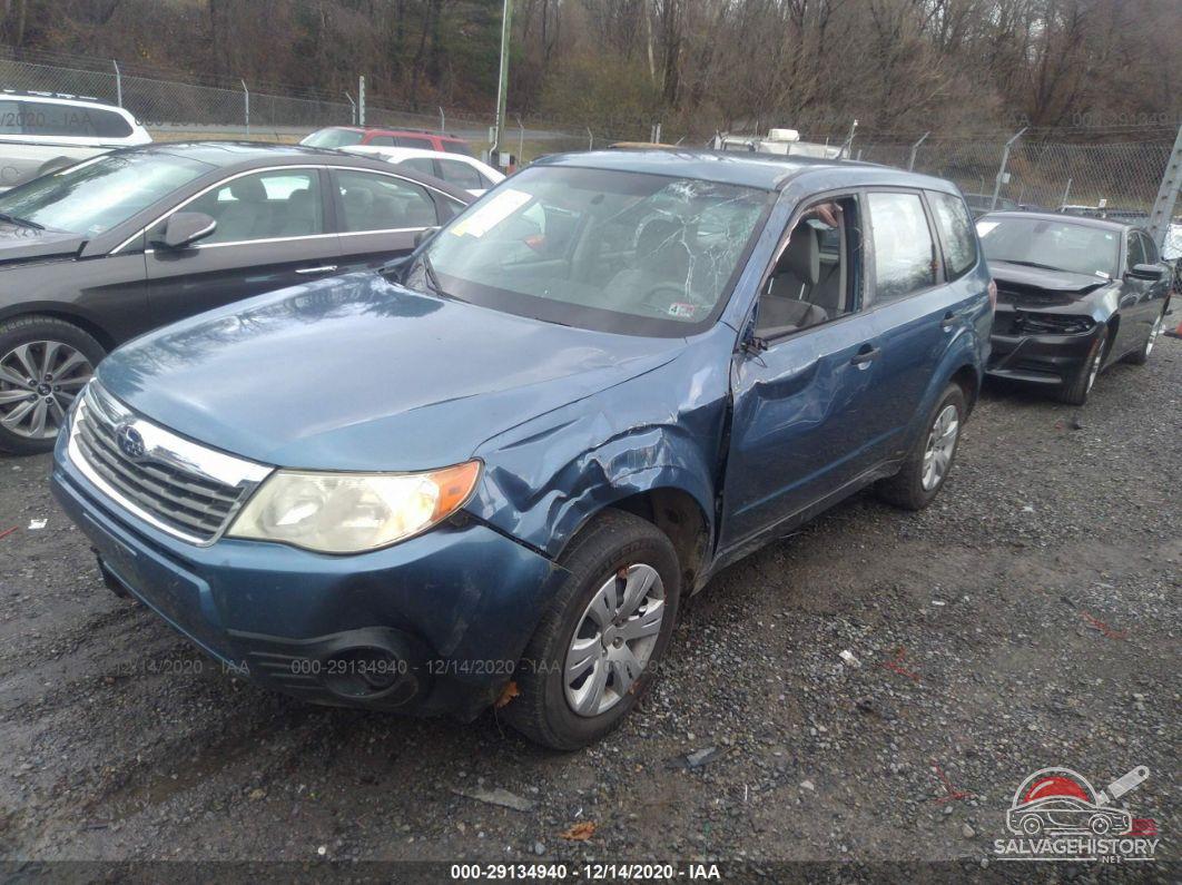 JF2SH6AC1AG750885 2010 SUBARU FORESTER photo no. 2