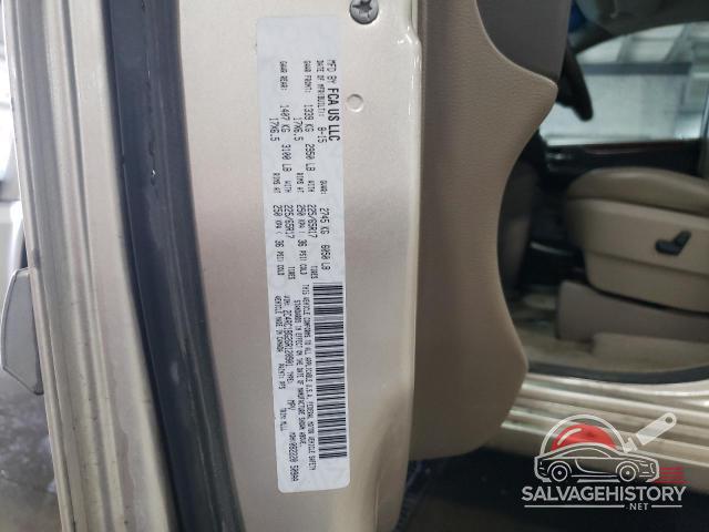 2C4RC1BG2GR120901 2016 CHRYSLER MINIVAN photo no. 13