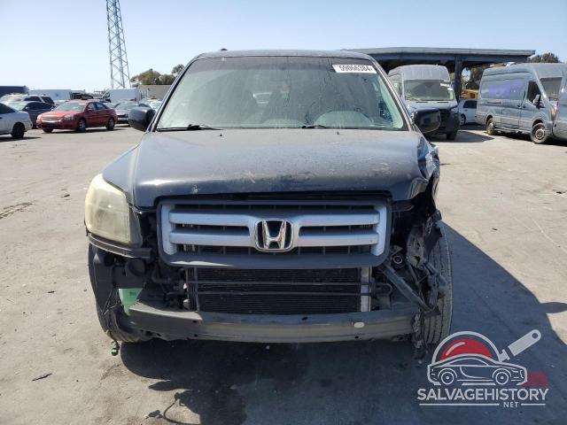 2HKYF18456H537599 2006 HONDA PILOT photo no. 5