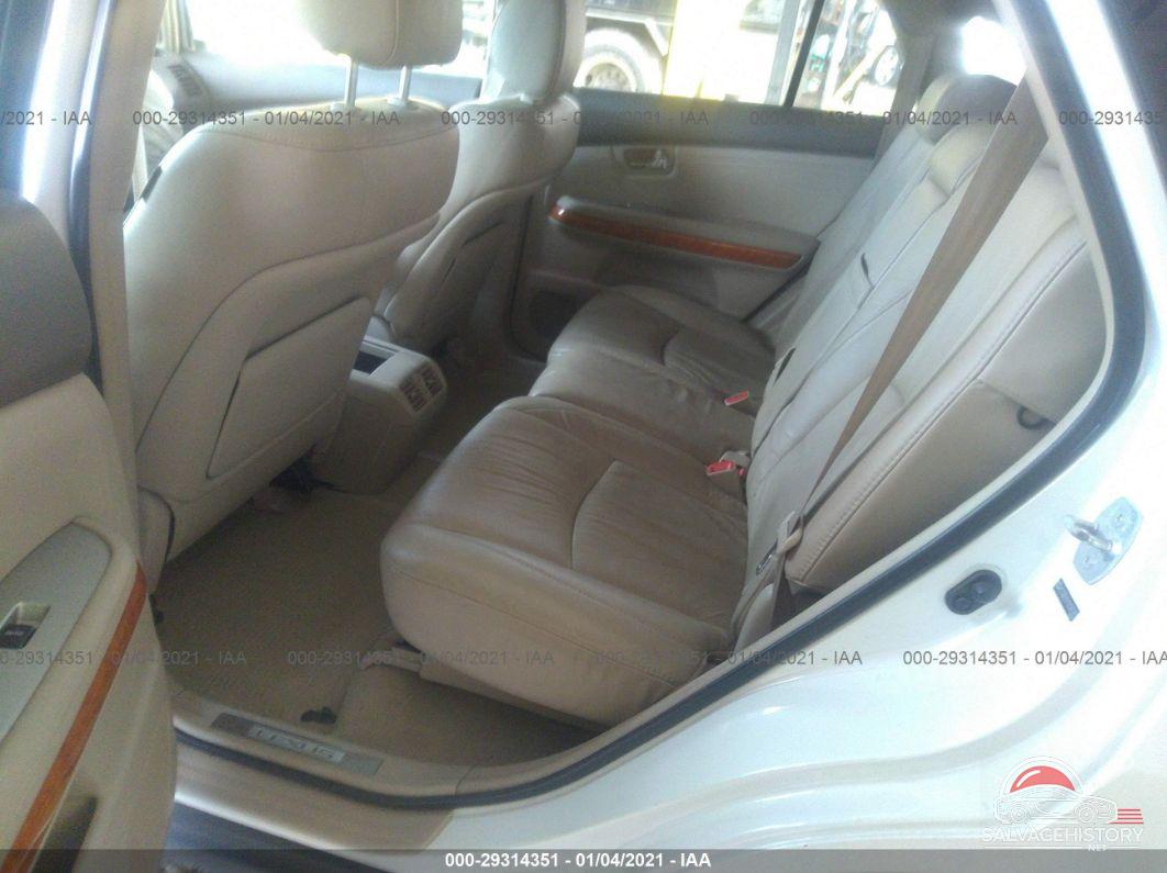 2T2GK31U19C065305 2009 LEXUS RX 350 photo no. 8