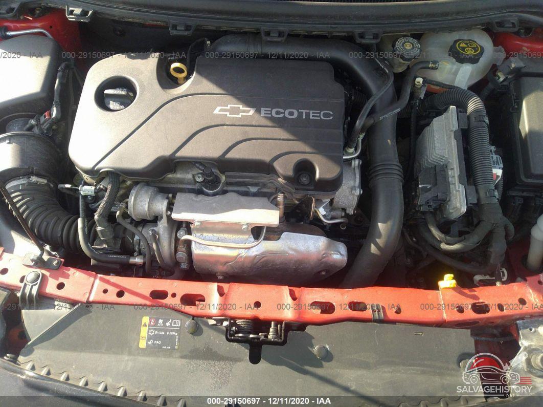 1G1BE5SM8G7283488 2016 CHEVROLET CRUZE photo no. 10