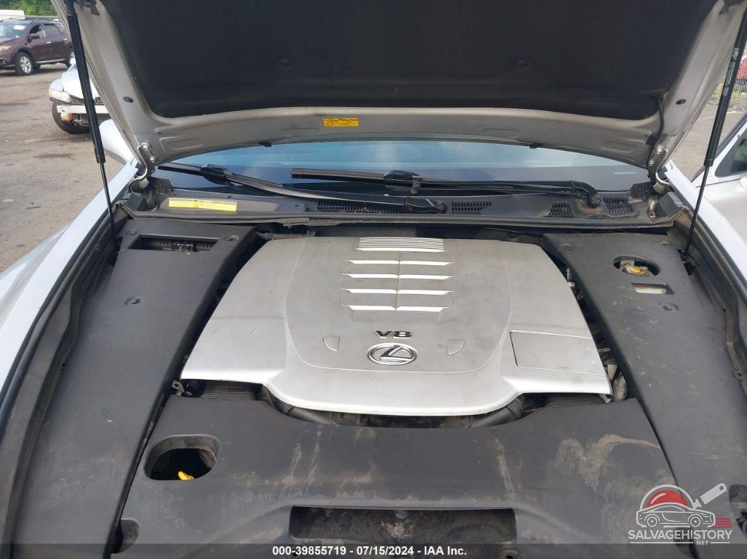 JTHBL46F085063857 2008 LEXUS LS 460 photo no. 10
