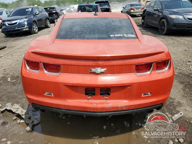 2G1FE1EV9A9166166 2010 CHEVROLET CAMARO photo no. 6