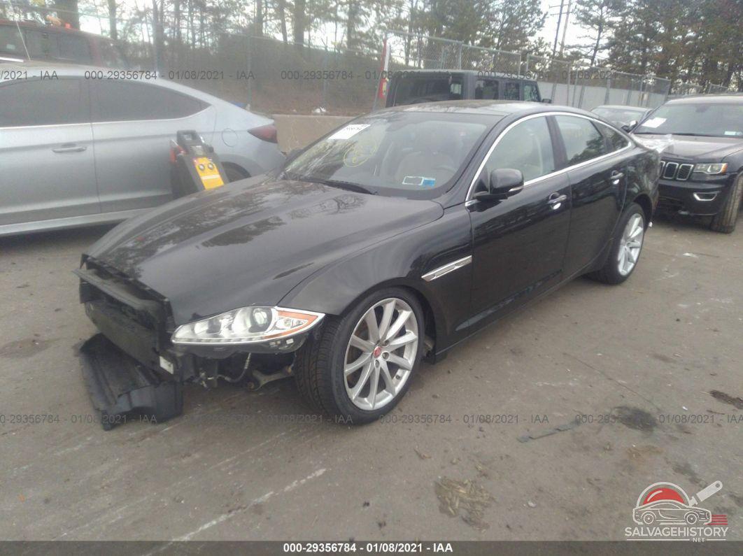 SAJWJ1CD4F8V76035 2015 JAGUAR XJ photo no. 2