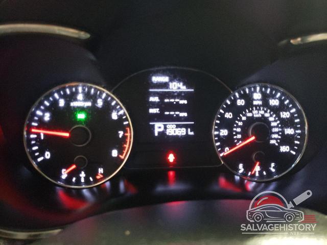 KNAFK4A69E5075933 2014 KIA FORTE photo no. 9