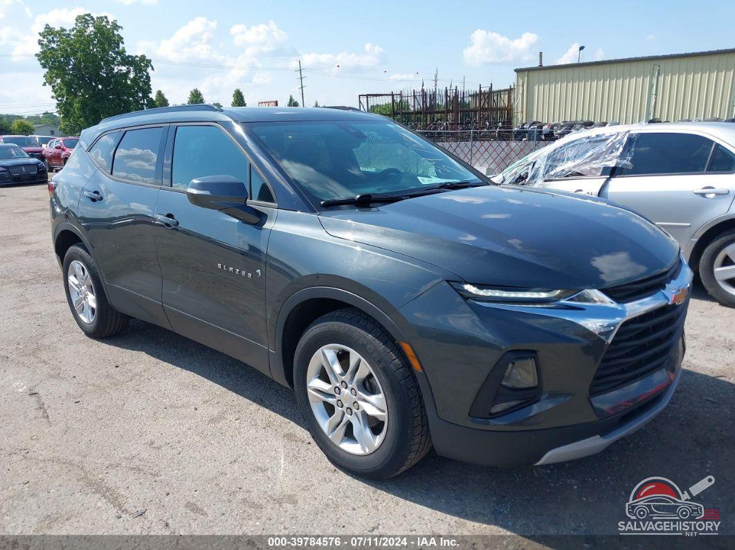 3GNKBDRS1KS671114 2019 CHEVROLET BLAZER photo no. 10