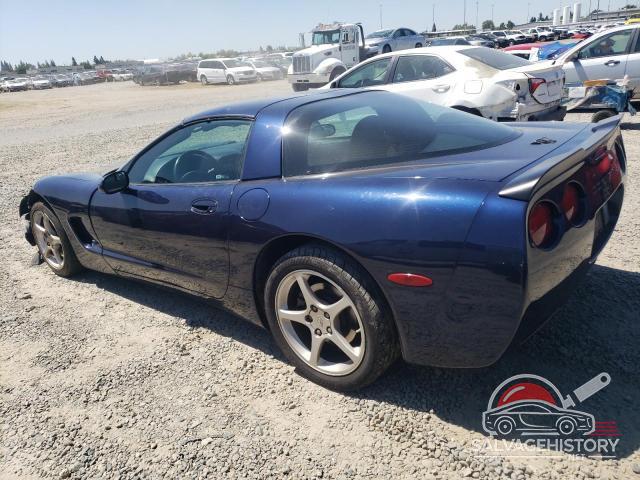 1G1YY22G615111621 2001 CHEVROLET CORVETTE photo no. 2