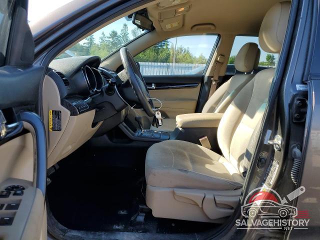 5XYKTDA29CG290471 2012 KIA SORENTO photo no. 7