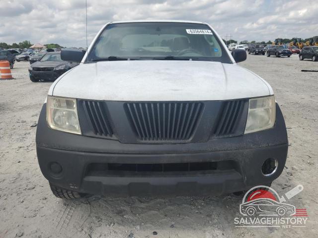 1N6AD07U16C467207 2006 NISSAN FRONTIER photo no. 5