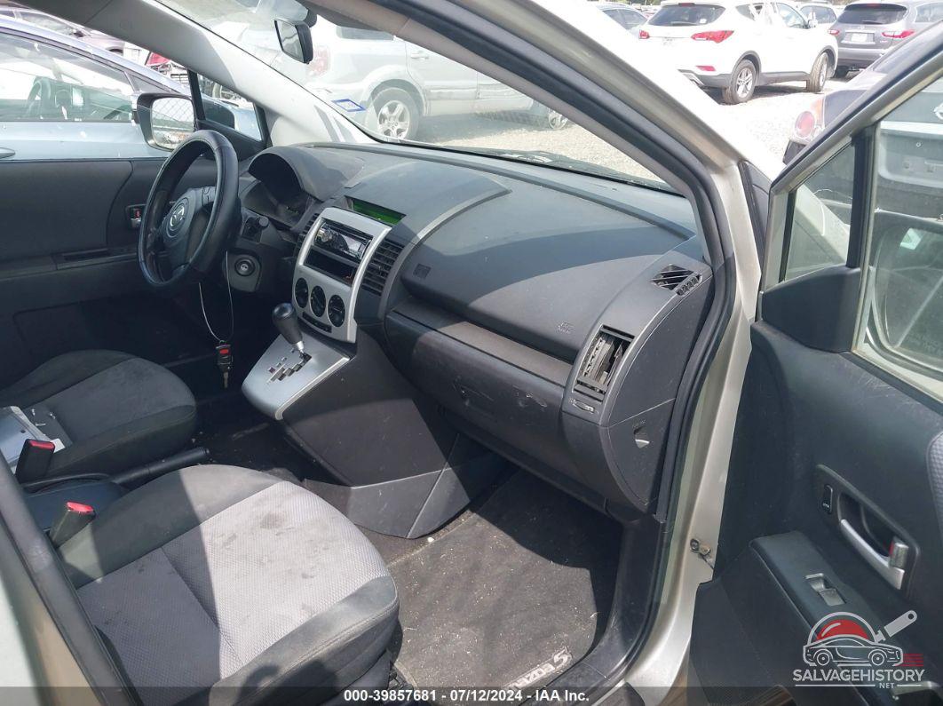JM1CR29L570151373 2007 MAZDA MAZDA5 photo no. 5
