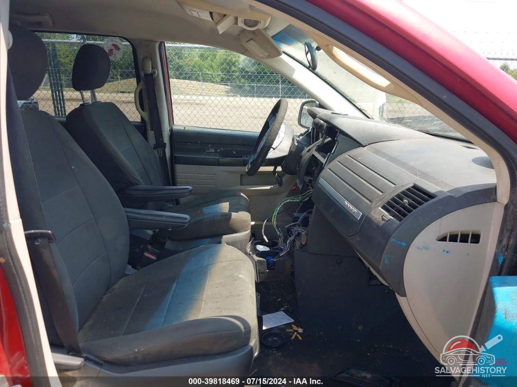 1D8HN44H88B157854 2008 DODGE GRAND CARAVAN photo no. 5