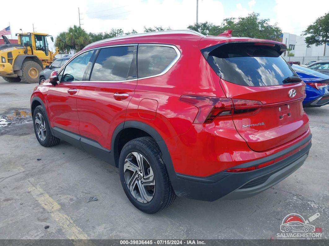 5NMS2DAJ7PH559119 2023 HYUNDAI SANTA FE photo no. 3