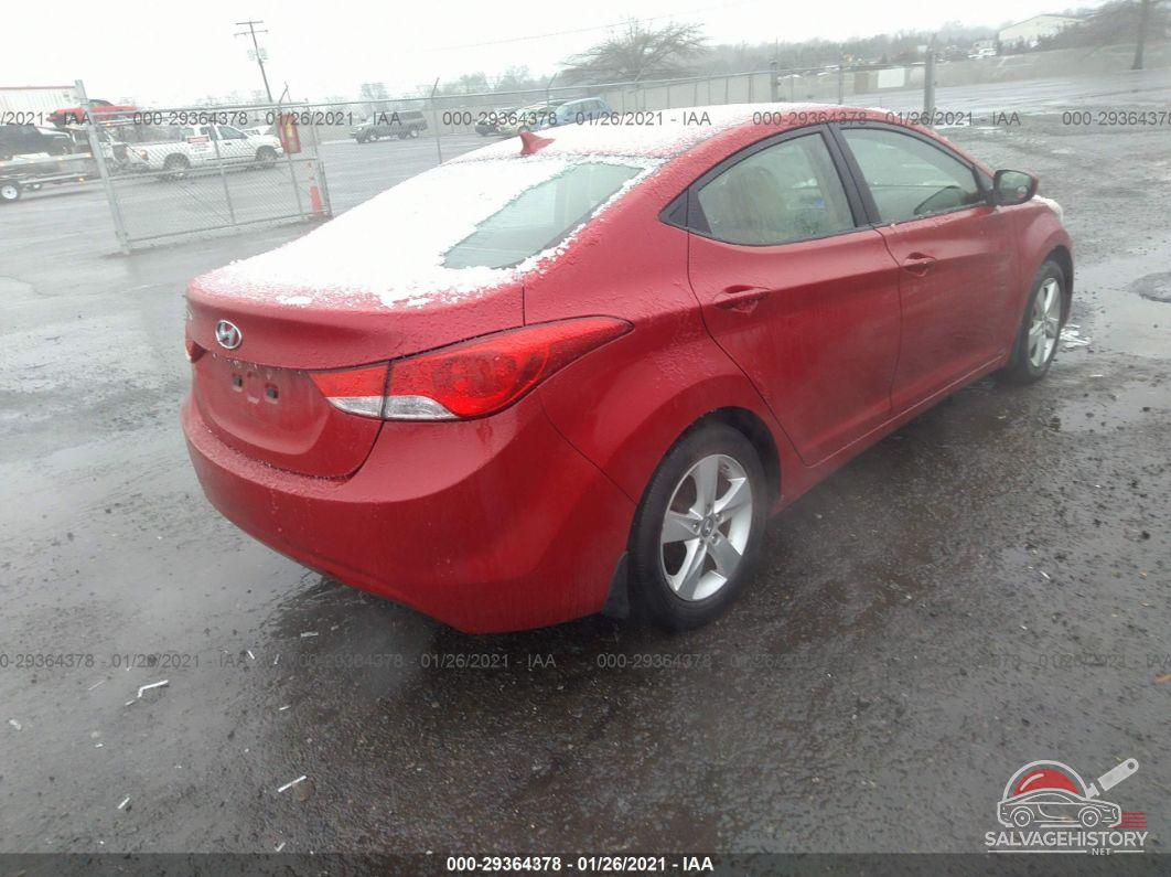KMHDH4AE2DU936899 2013 HYUNDAI ELANTRA photo no. 4