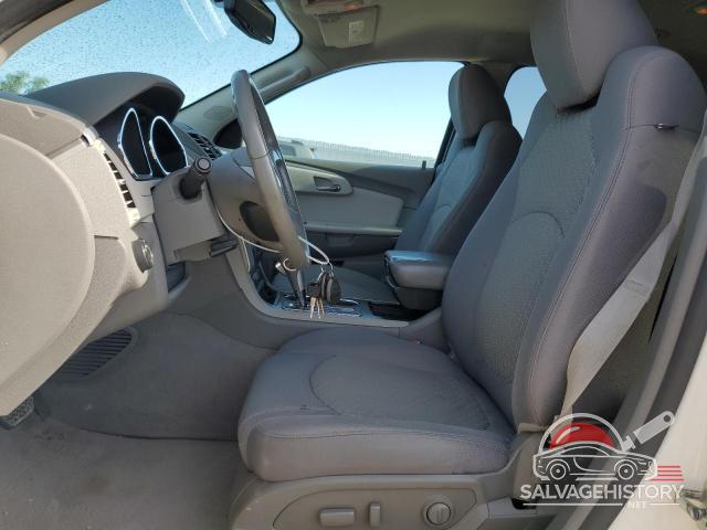 1GNKVJED5CJ136626 2012 CHEVROLET TRAVERSE photo no. 7