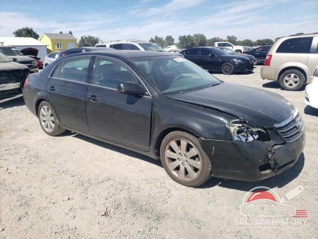 4T1BK36B05U019849 2005 TOYOTA AVALON photo no. 4