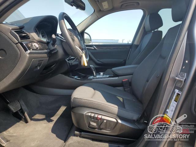 5UXWX9C34H0W77014 2017 BMW X3 photo no. 7