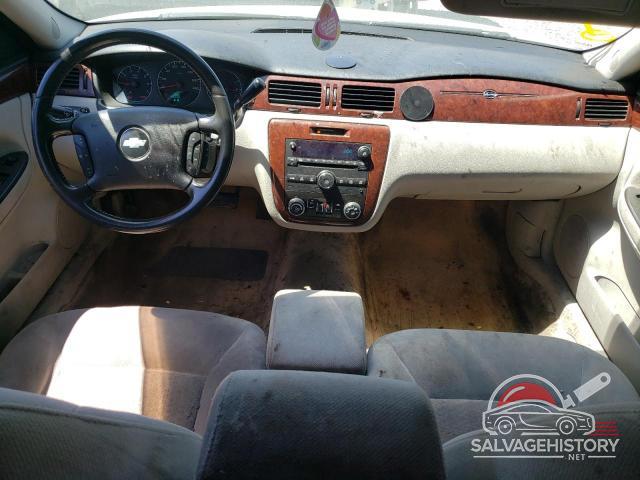 2G1WT58K769125315 2006 CHEVROLET IMPALA photo no. 8