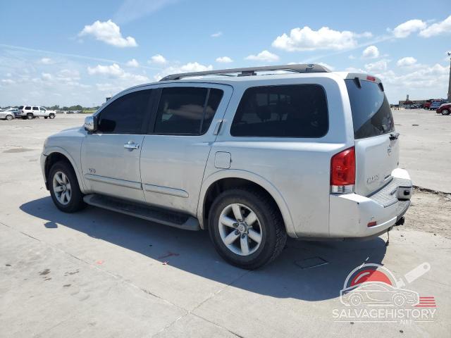 5N1AA08D38N610946 2008 NISSAN ARMADA photo no. 2