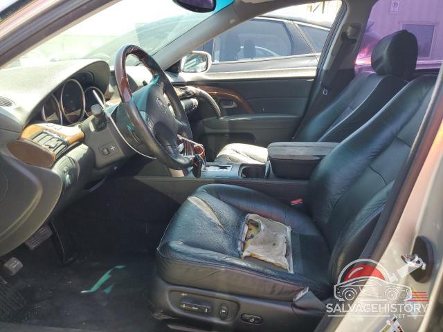 JH4KB16545C015973 2005 ACURA RL photo no. 7