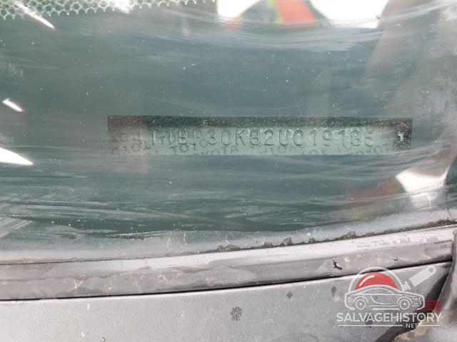 4T1BF30K82U019185 2002 TOYOTA CAMRY photo no. 12