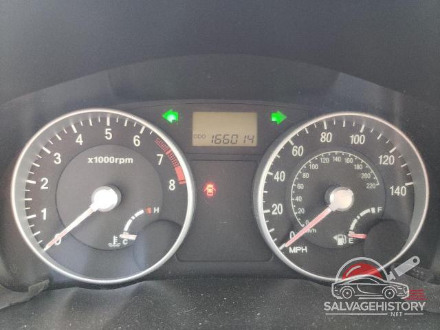 KMHCN46C36U059998 2006 HYUNDAI ACCENT photo no. 9