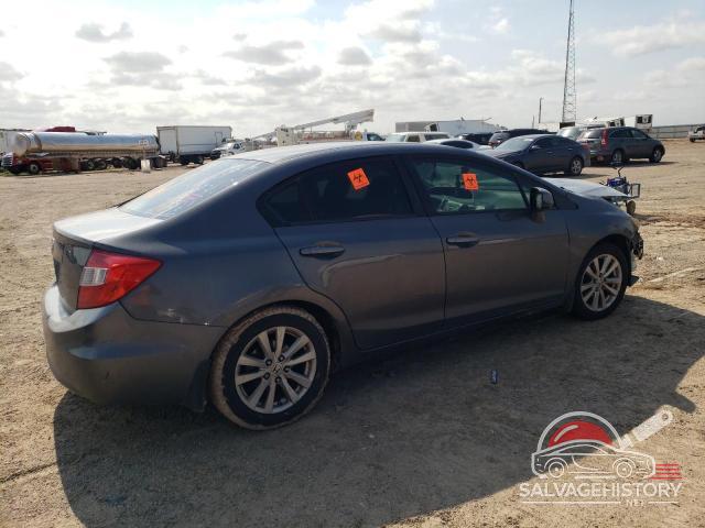 2HGFB2F8XCH601267 2012 HONDA CIVIC photo no. 3