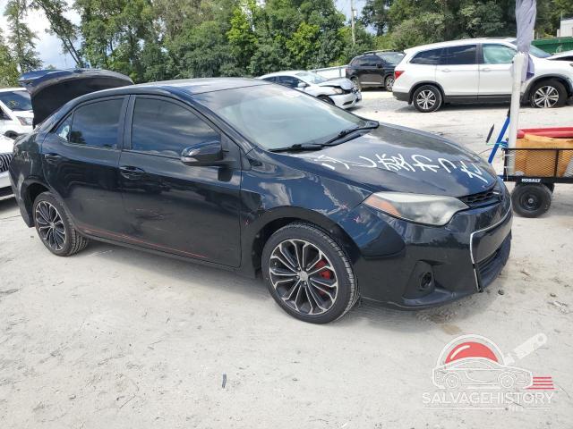 2T1BURHE9GC552534 2016 TOYOTA COROLLA photo no. 4