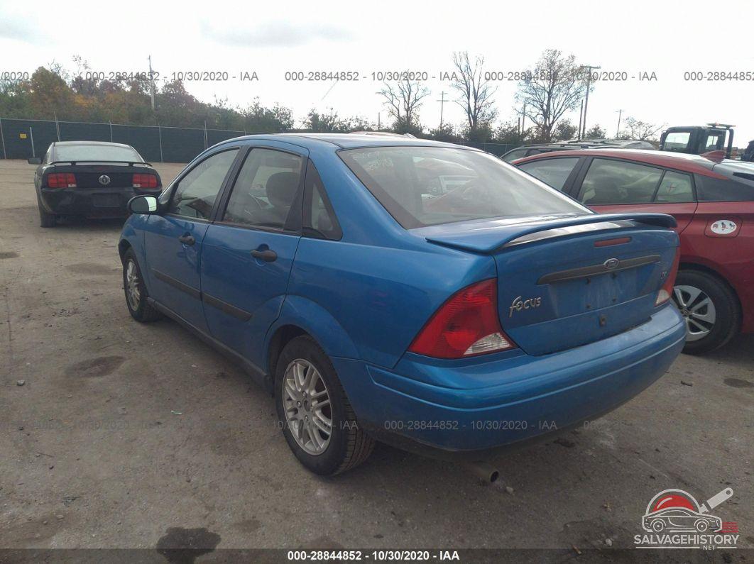 1FAFP34321W269360 2001 FORD FOCUS photo no. 3