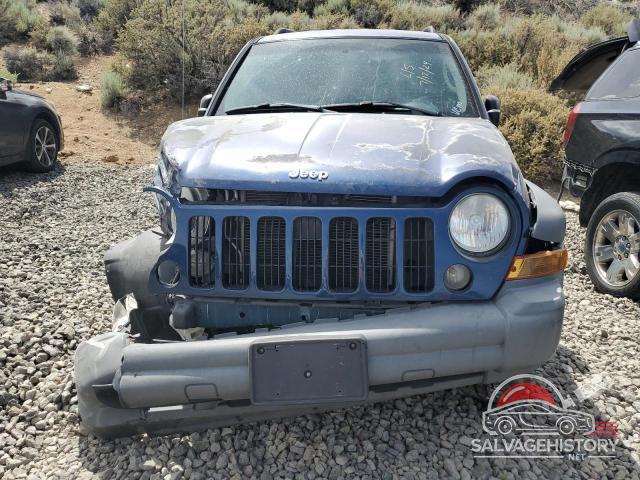 1J4GL48K75W658836 2005 JEEP LIBERTY photo no. 5
