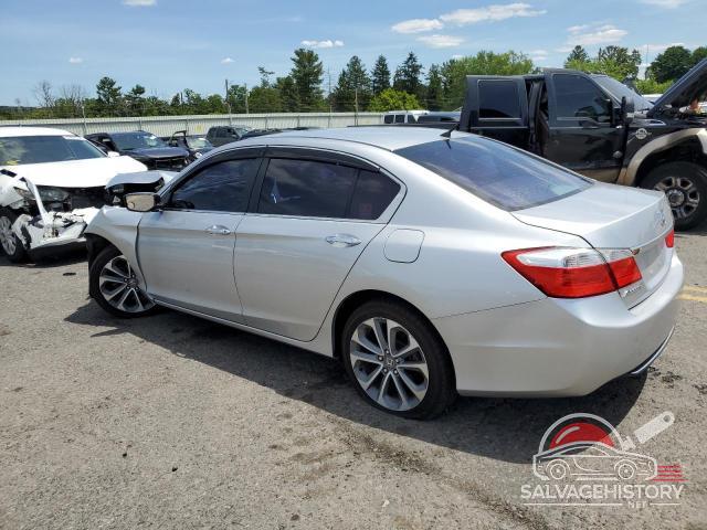 1HGCR2F3XDA044525 2013 HONDA ACCORD photo no. 2