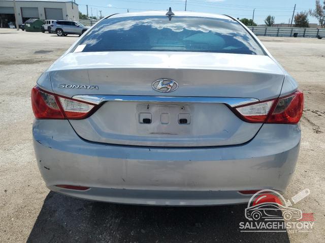 5NPEB4ACXCH381556 2012 HYUNDAI SONATA photo no. 6