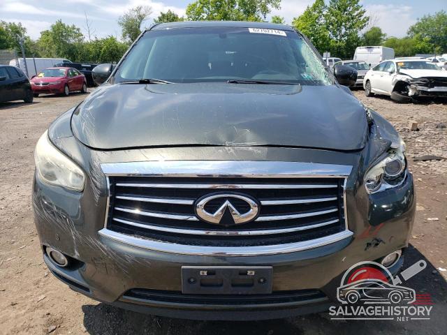 5N1AL0MM6DC320481 2013 INFINITI JX35 photo no. 5