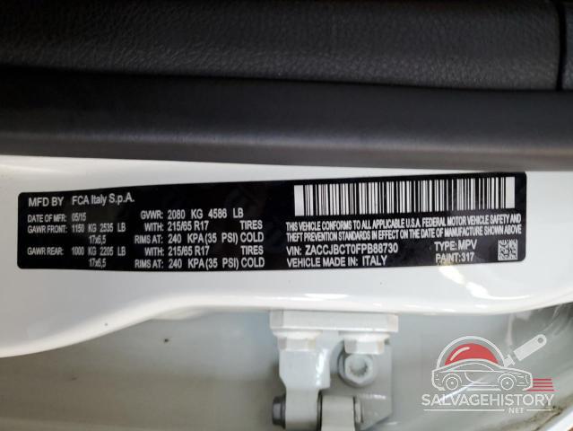 ZACCJBCT0FPB88730 2015 JEEP RENEGADE photo no. 13