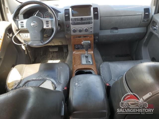 5N1AR18W97C641287 2007 NISSAN PATHFINDER photo no. 8