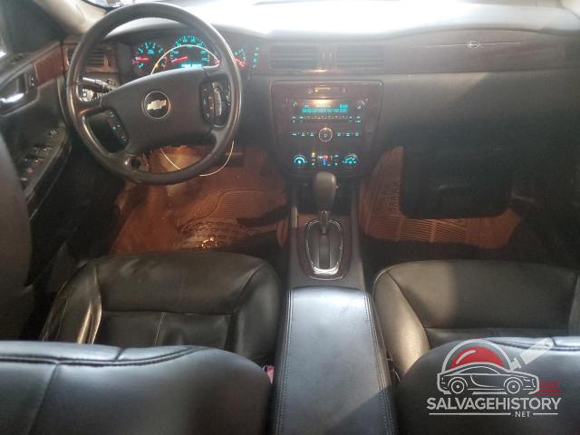2G1WC5EMXA1165806 2010 CHEVROLET IMPALA photo no. 8